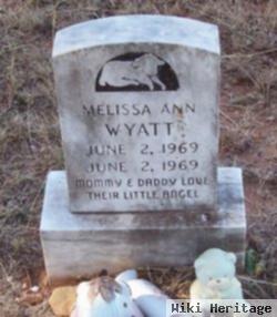 Melissa Ann Wyatt