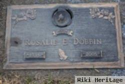 Rosalie E Dobbin