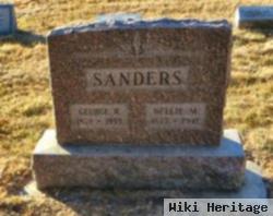 Nellie M Stanton Sanders