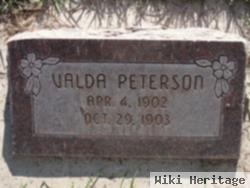 Valda Peterson