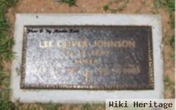 Lee Oliver Johnson