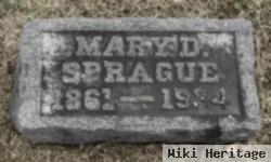 Mary D. Sprague