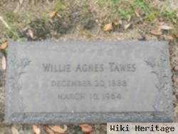 Willie Agnes Hall Tawes