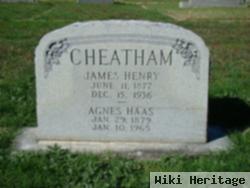 James Henry Cheatham