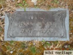 Louise Anna Wyant