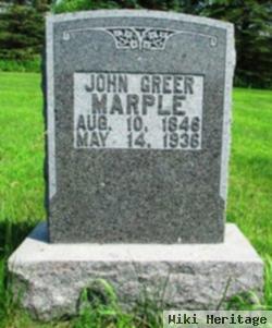 John Greer Marple