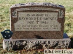 Raymond E Demonge