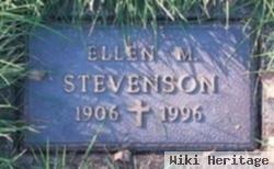 Ellen M Stevenson