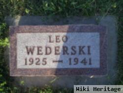 Leo Elmer Wederski