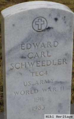 Edward Carl Schweedler