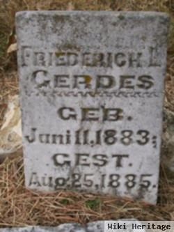 Friederich L. Gerdes