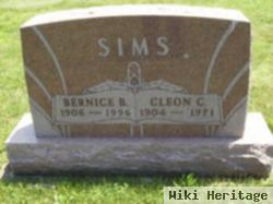 Cleon C. Sims