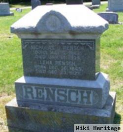 Nicholas J Rensch