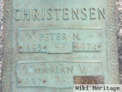 Marian V Christensen