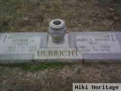 Mary E Moore Ulbricht