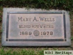 Mary Agnes Wells