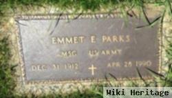 Emmet E Parks