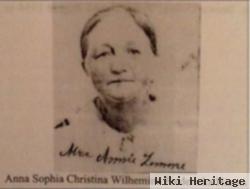 Anna Sophia Christina Wilhelmina Fredericka Harms Lemme