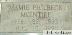 Mamie Philbeck Mcentire