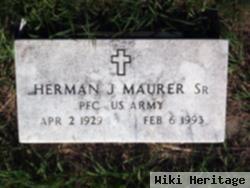 Herman J Maurer, Sr