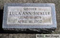 Lula Ann Hines Sickler