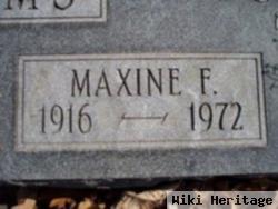 Maxine F. Spears Williams