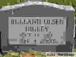 Rulland Olsen Higley