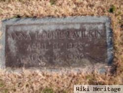 Anna D Looper Wilkin