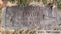 Maynard Estel Taylor