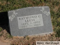 Raymond Cleo Leese