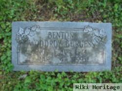 Benton Woodrow Burgess