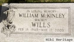 William Mckinley "mackey" Wills