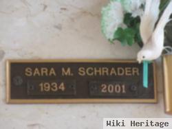 Sara Mae "sally" Casey Schrader