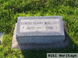 Elbert Henry Wolcott