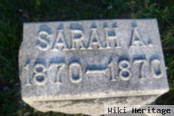 Sarah A Barrett