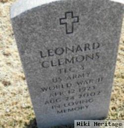 Leonard Clemons