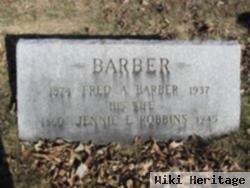 Frederick Anson "fred" Barber