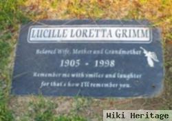 Lucille L. Grimm