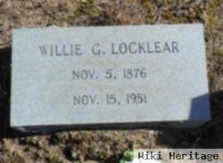 Willie G Locklear