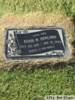 Elnor Mae Waggerman Meacham