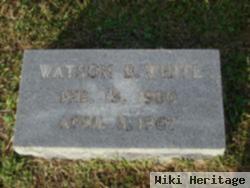 Watson Bryan "watt" White