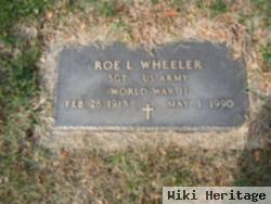 Roe L Wheeler