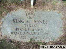 King C . Jones