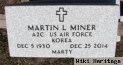 Martin Louis "marty" Miner