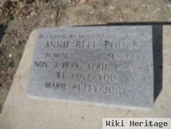 Annie Bell Poole