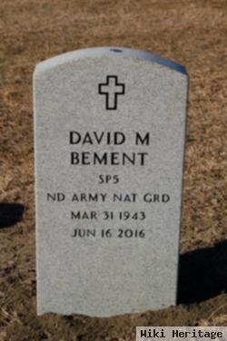 David Bement