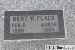 Bert W Flack