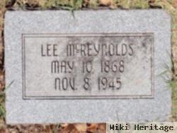 Lee Mcreynolds