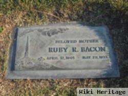 Ruby Ruth Edginton Bacon