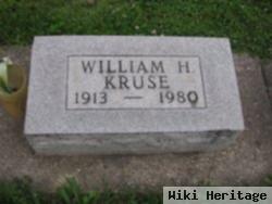 William H Kruse